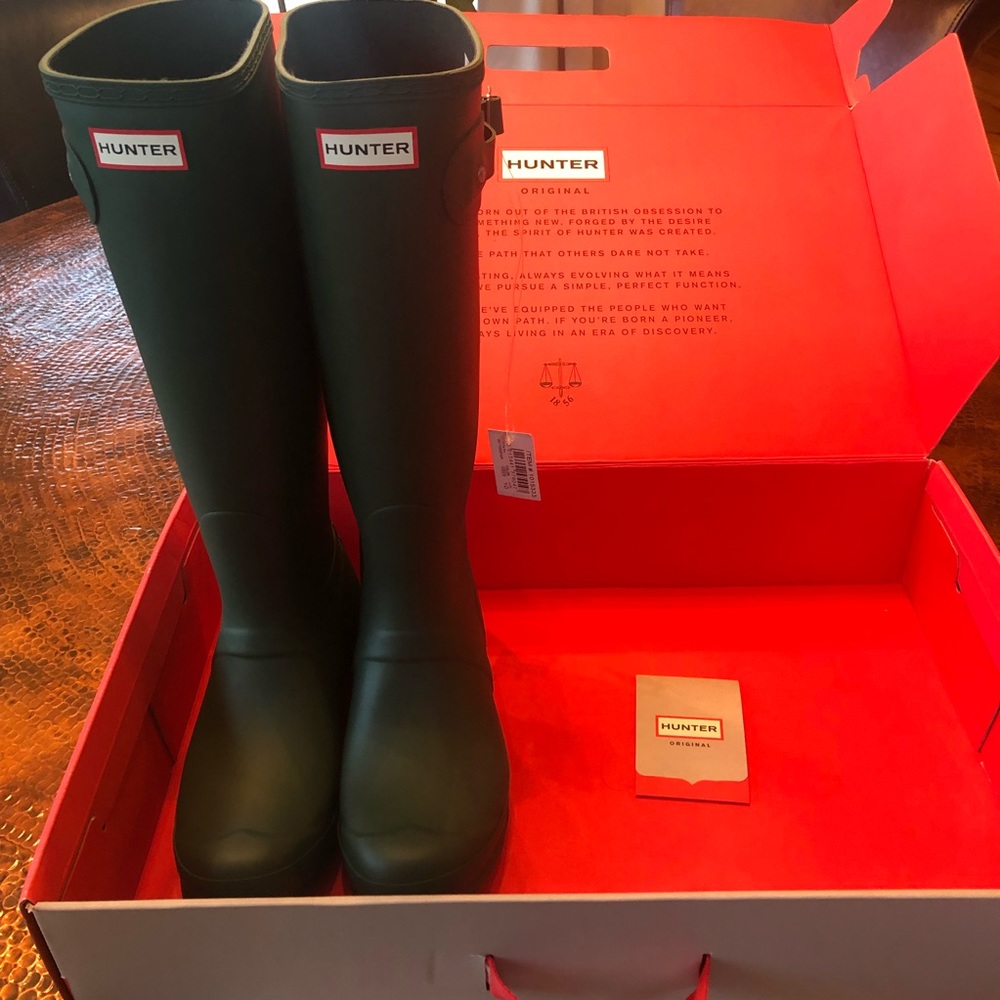 NIB Hunter Boots